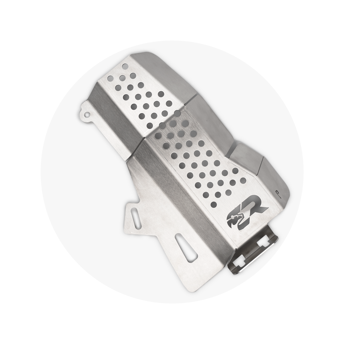 Cali Raised Catalytic Converter Shield Fits 2010-2024 4Runner