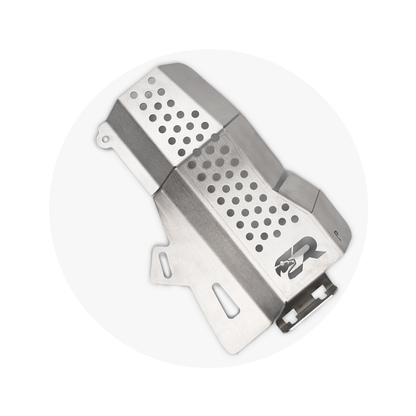 Cali Raised Catalytic Converter Shield Fits 2010-2024 4Runner