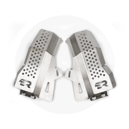 Cali Raised Catalytic Converter Shield Fits 2010-2024 4Runner