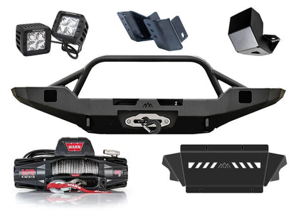 Backwoods Toyota 4Runner Front Bumper Bundle Deal