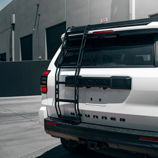Westcott Designs Full-Length Rear Hatch Ladder | 2025+ 4Runner