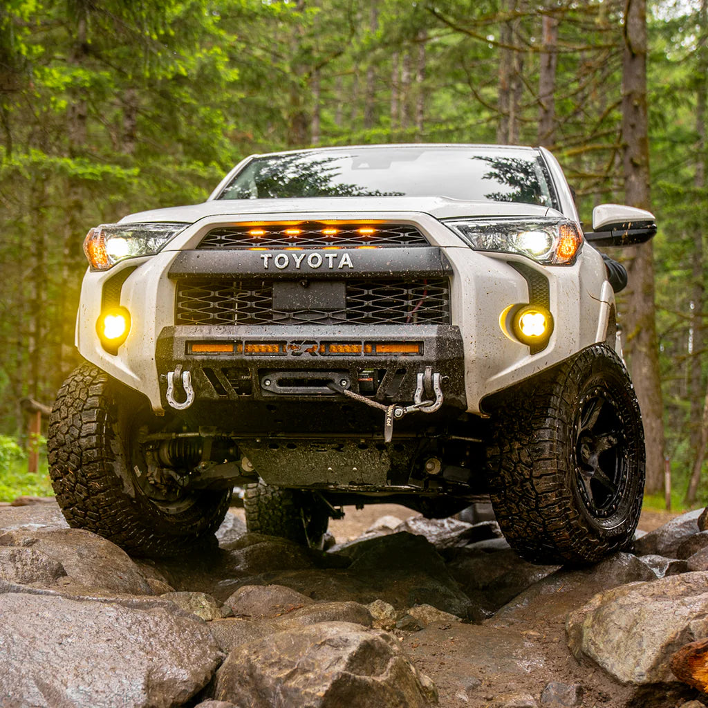 Cali Raised Stealth Front Bumper | '14 - '24 4Runner