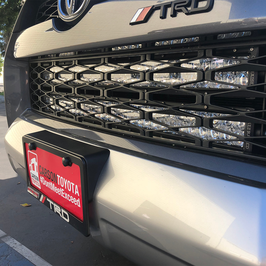 Cali Raised 32" Hidden Grille LED Light Bar Brackets Kit | '14 - '24 4Runner