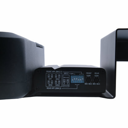 (Pre-order) Alpine Plug & Play 4-Channel Amp & Powered Subwoofer Kit | '10 - '24 4Runner