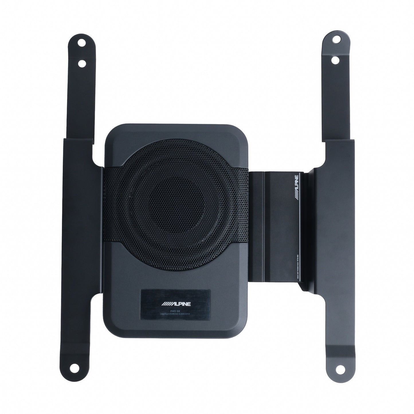 (Pre-order) Alpine Plug & Play 4-Channel Amp & Powered Subwoofer Kit | '10 - '24 4Runner