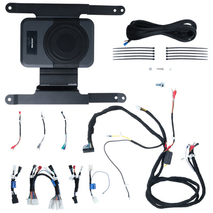 (Pre-order) Alpine Plug & Play 4-Channel Amp & Powered Subwoofer Kit | '10 - '24 4Runner