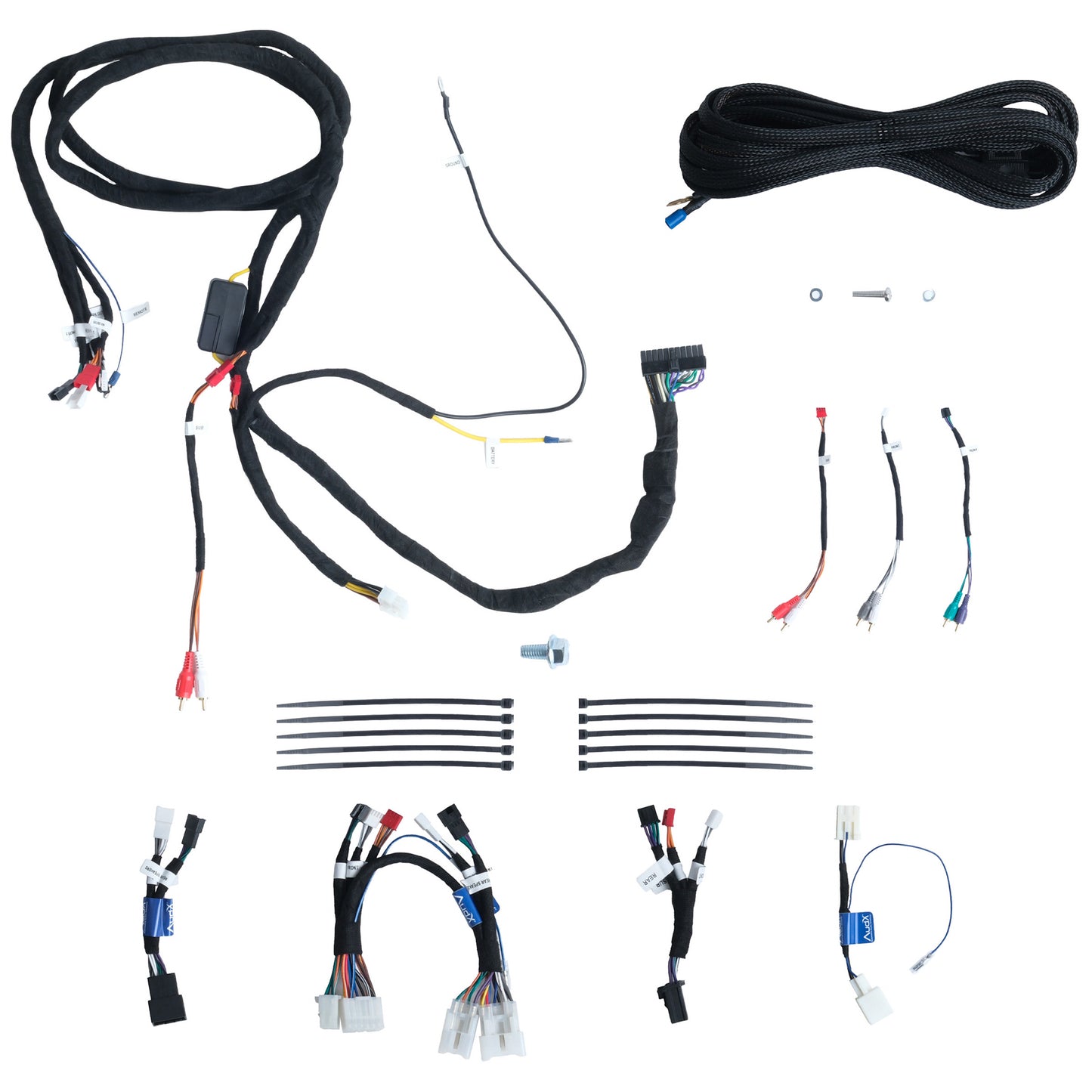 (Pre-order) Alpine Plug & Play 4-Channel Amp & Powered Subwoofer Kit | '10 - '24 4Runner