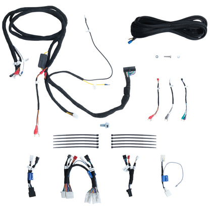 (Pre-order) Alpine Plug & Play 4-Channel Amp & Powered Subwoofer Kit | '10 - '24 4Runner