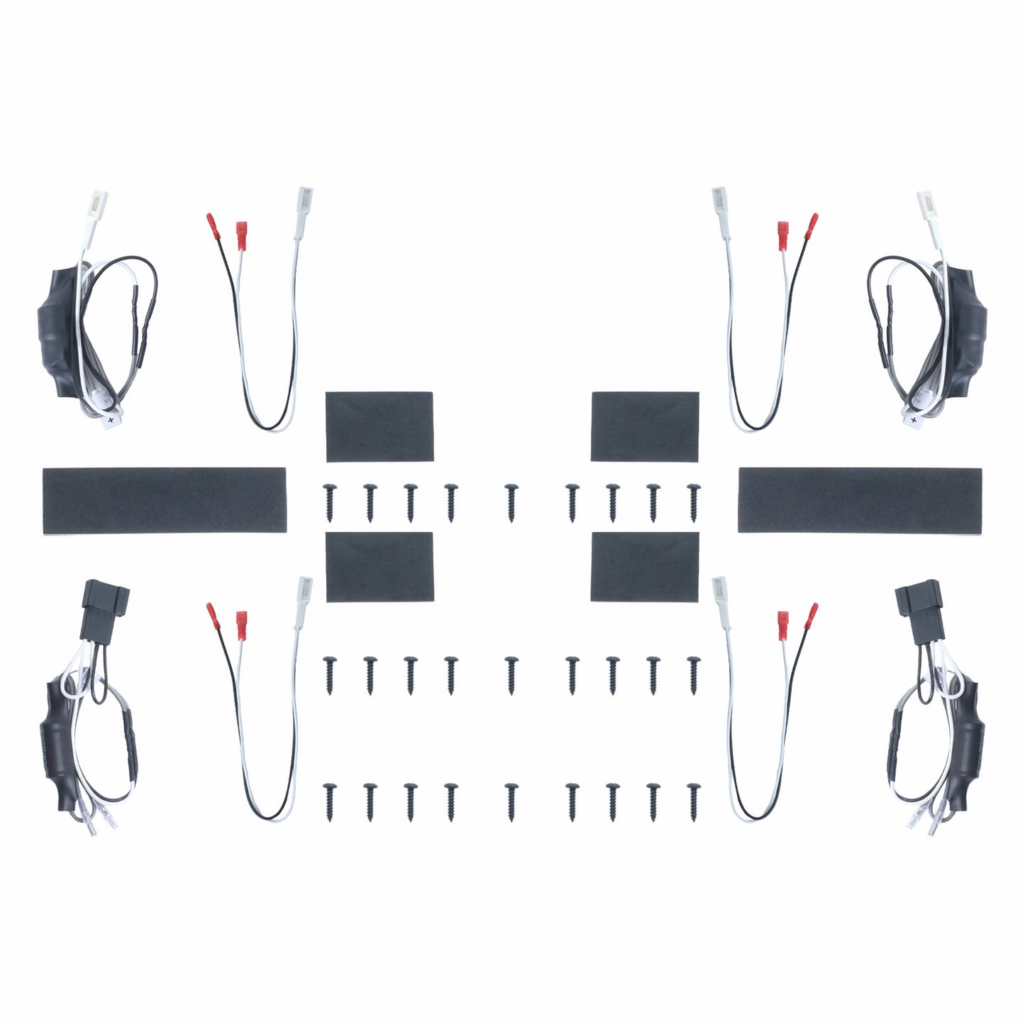 Kicker Plug & Play 8 Speaker Bundle (6.75