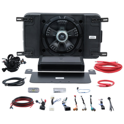 Alpine Plug & Play 5-Channel Amplifier & Down-fire Subwoofer Kit | '10 - '24 4Runner