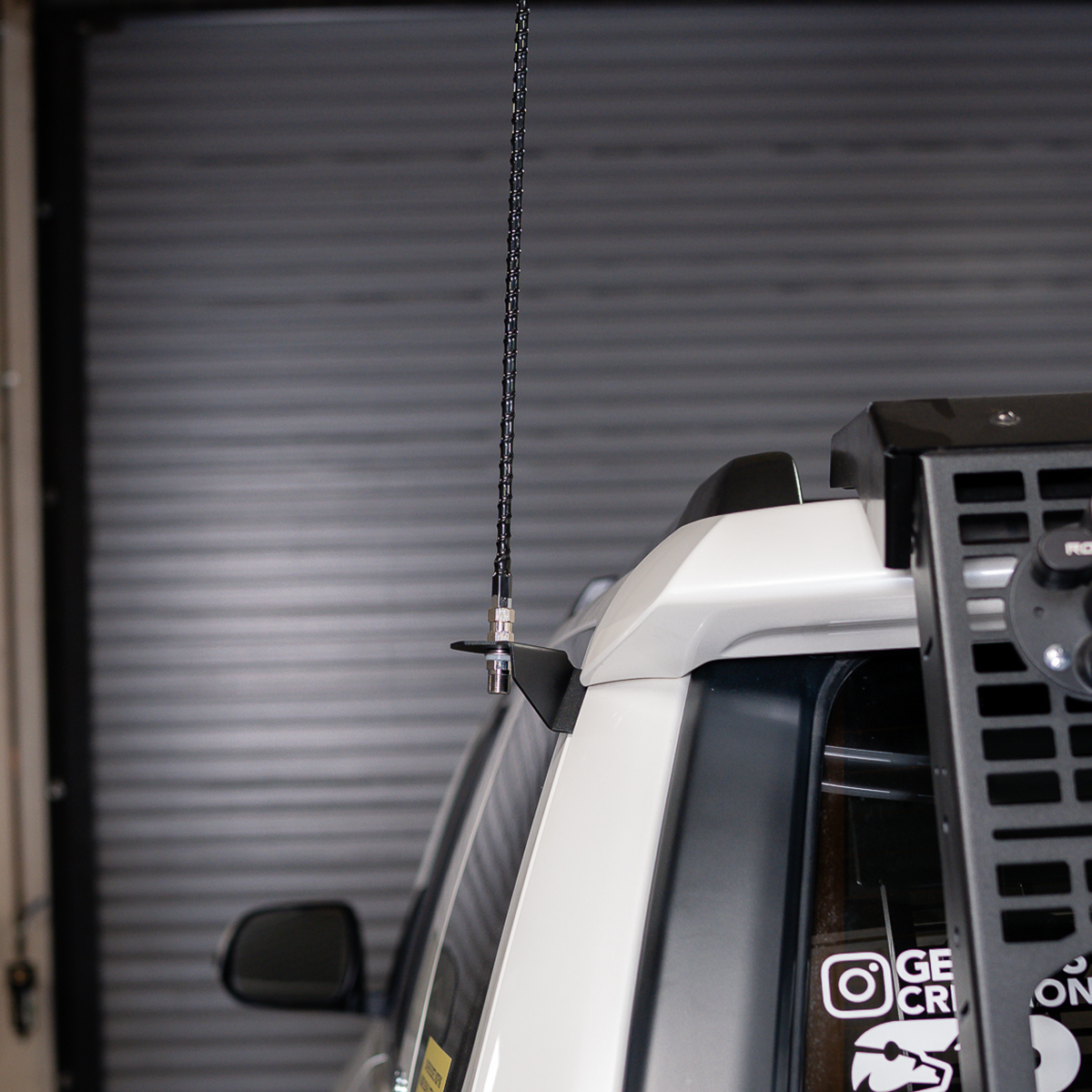 Cali Raised Rear Antenna Mount | '10 - '24 4Runner