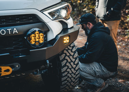 Toyota 4Runner 5th Gen (2010-2024) Hi-Lite Overland Front Bumper [No Bull Bar]