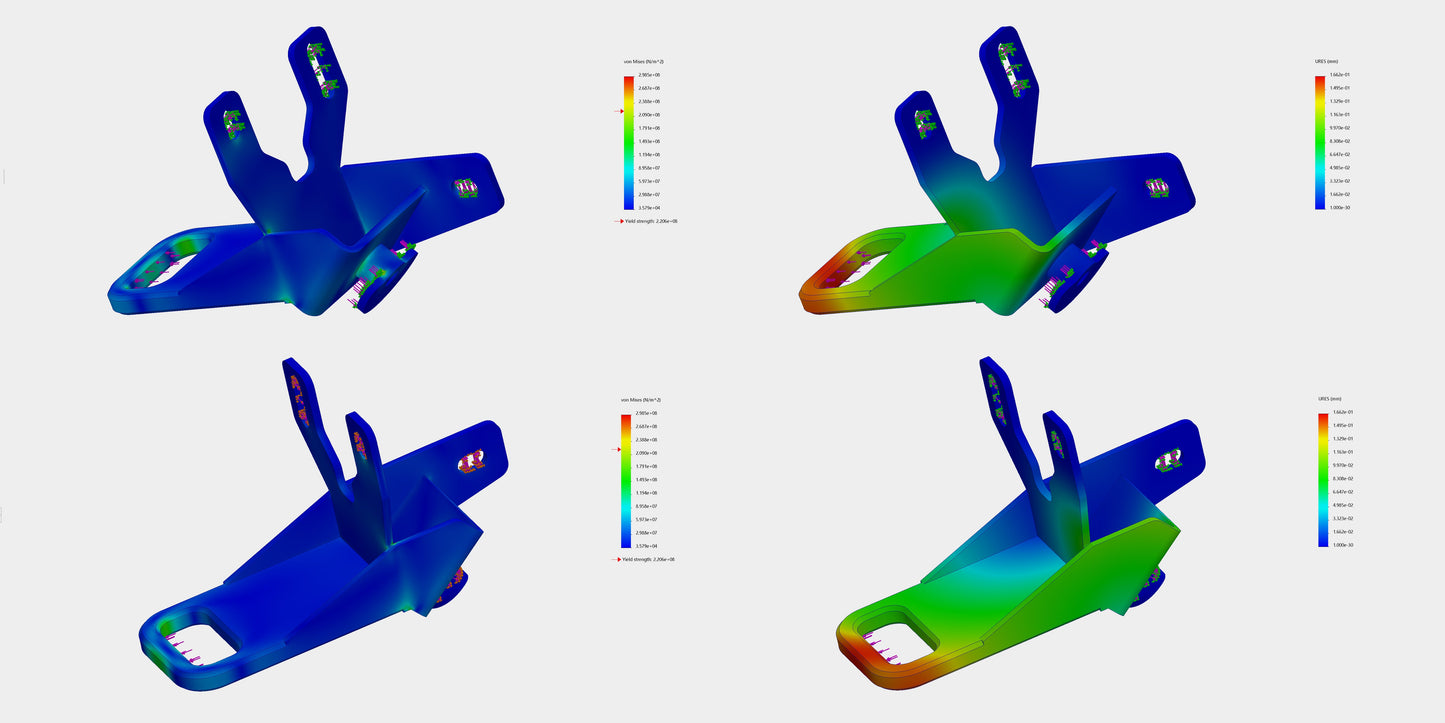 Toyota 4Runner Front Recovery Points | '14 - '24 4Runner