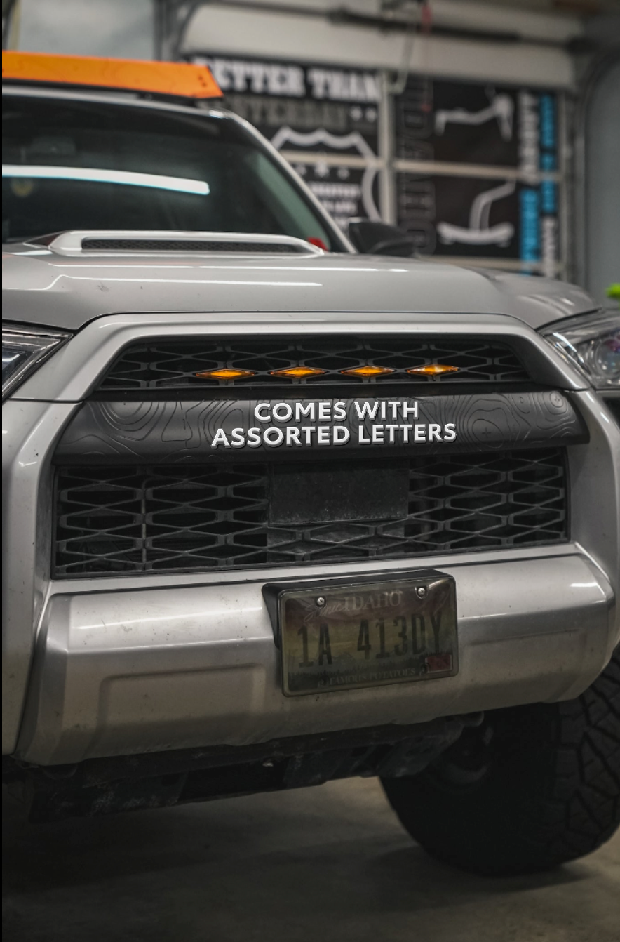 Taco Vinyl 4Runner Pro Grille | '20 - '24 4Runner