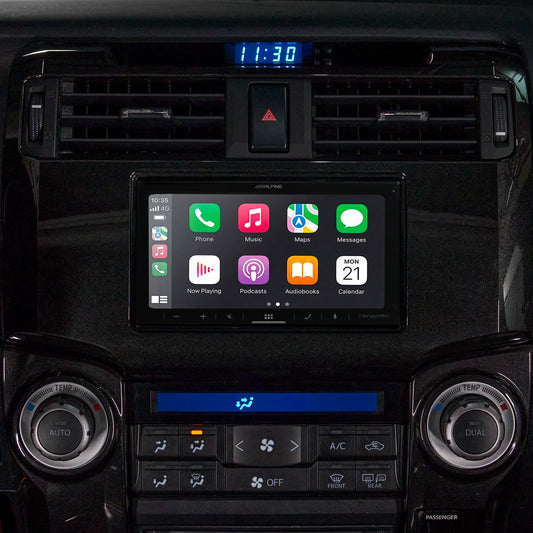 Alpine iLX-W770-M Plug & Play Bundle | '10 - '24 4Runner