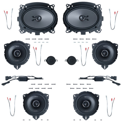 Kenwood eXcelon 8 Speaker Plug & Play Bundle | '10 - '24 4Runner