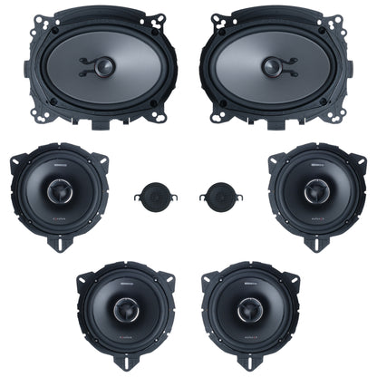 Kenwood eXcelon 8 Speaker Plug & Play Bundle | '10 - '24 4Runner