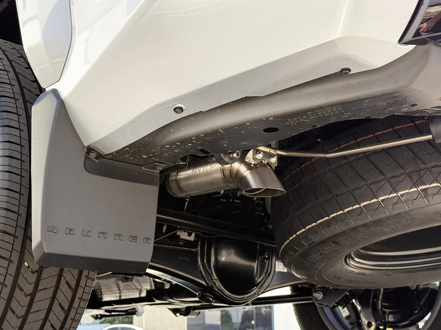 Toyota 4Runner Titanium Axle Dump Exhaust | '25+ 4Runner