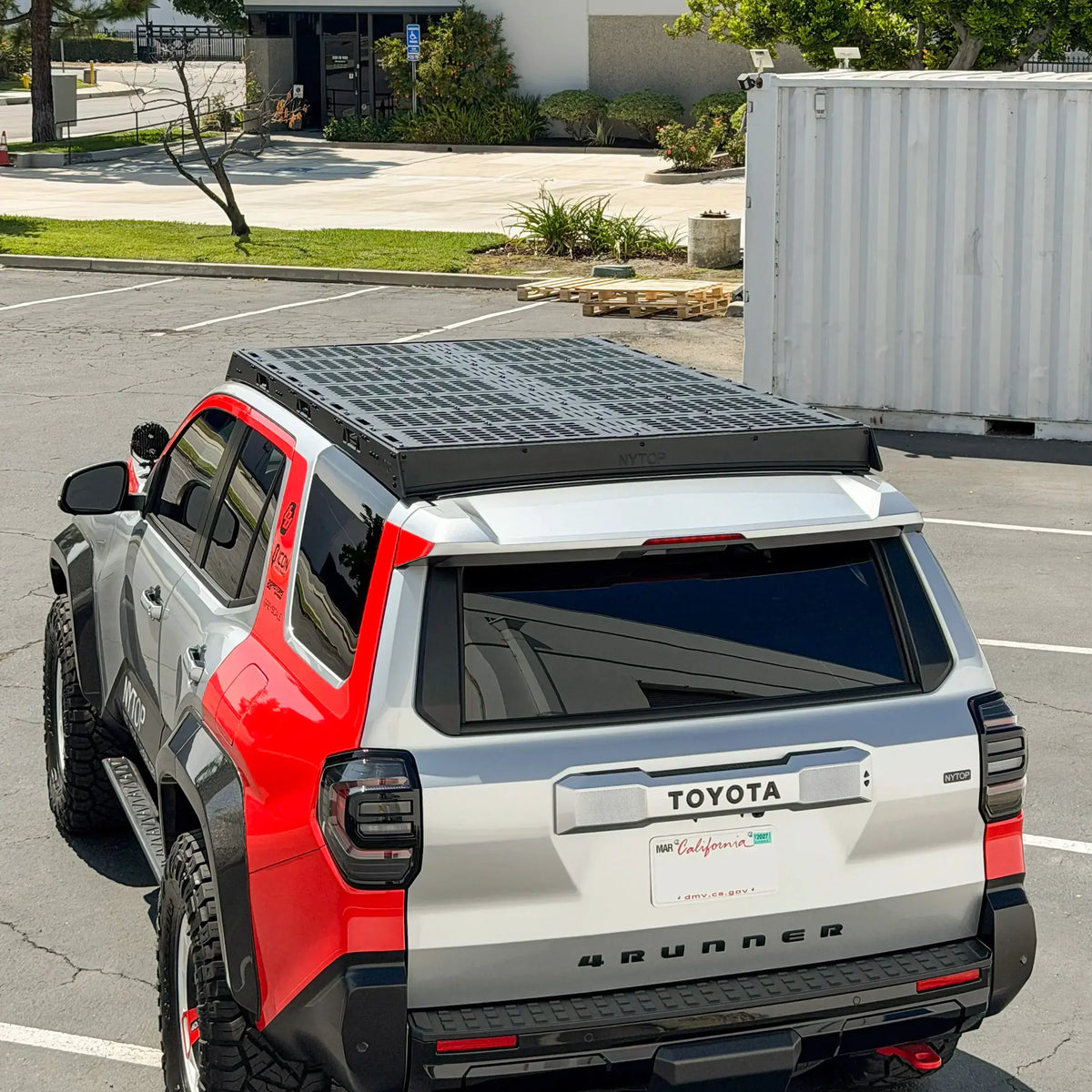 Toyota 4Runner Roof Rack | '25+ 4Runner
