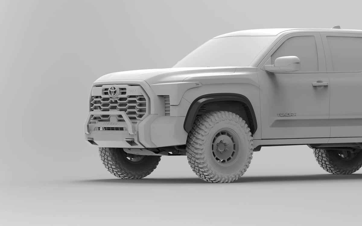 Toyota Tundra Fender Flare Kit | '22+ Tundra