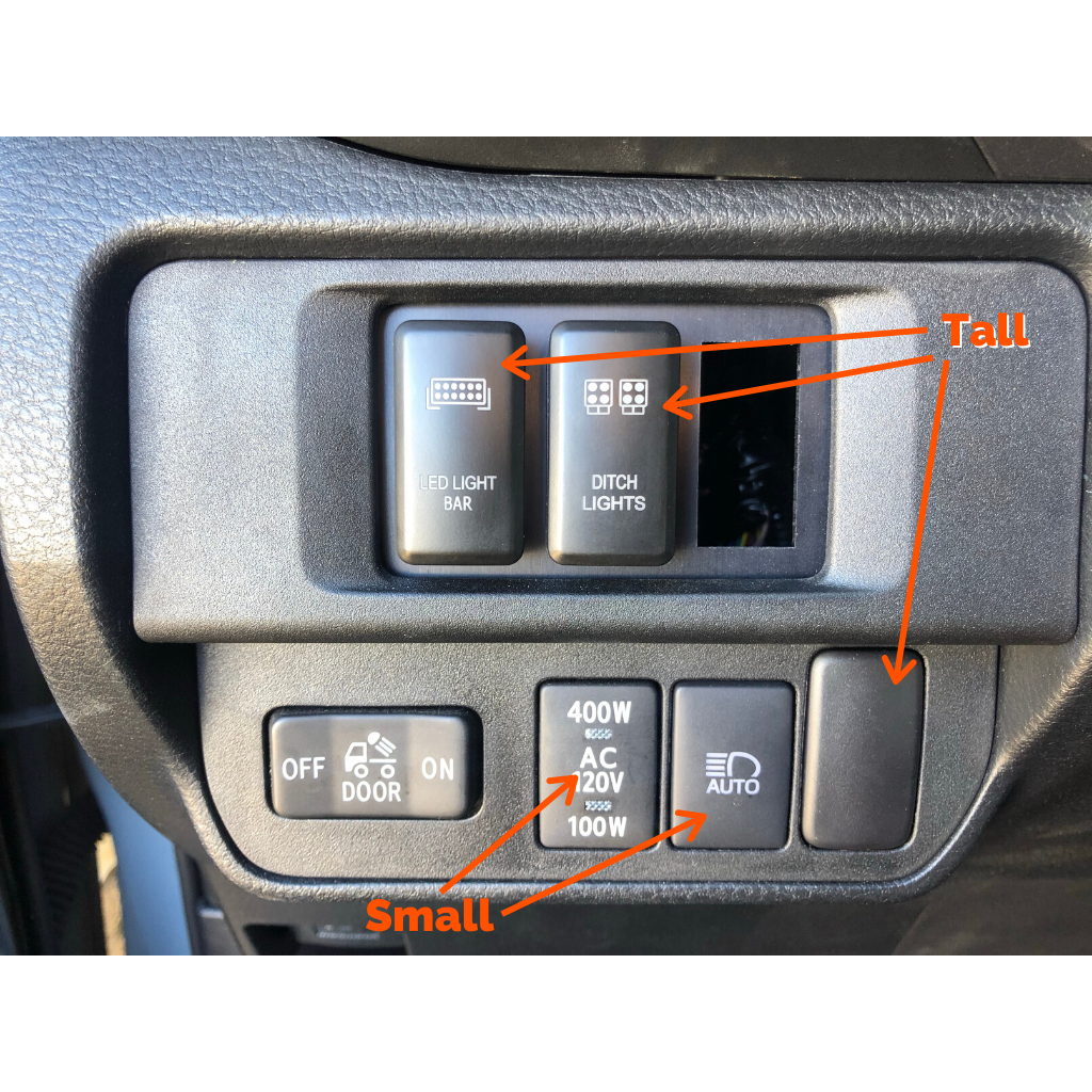 Cali Raised Small Style Toyota OEM Style 