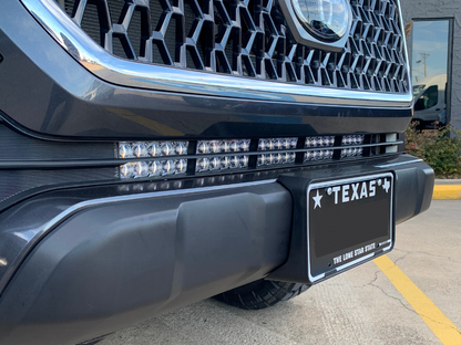 Cali Raised 32" Lower Bumper Hidden LED Light Bar Kit | '16 - '23 Tacoma