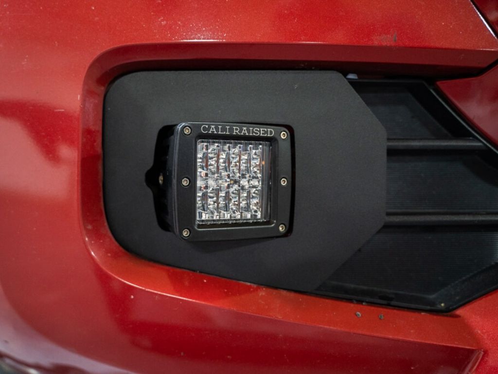 Cali Raised LED Fog Light Pod Replacements Brackets Kit | '16 - '23  Tacoma