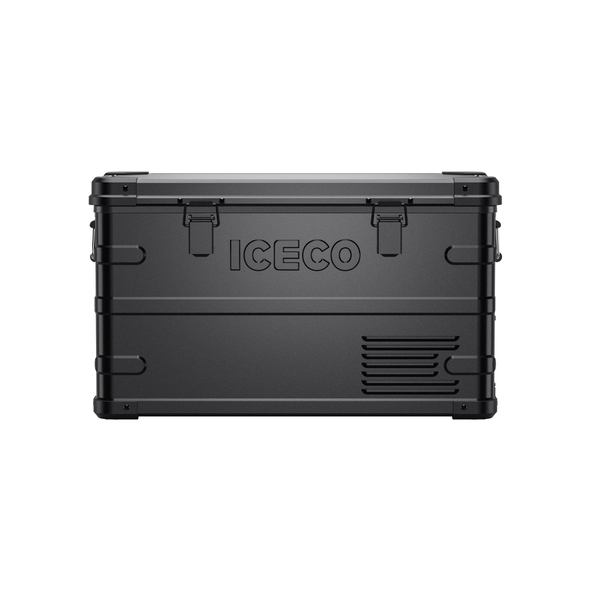 ICECO APL35 Dual-Zone Aluminum Fridge Freezer | 35L Black