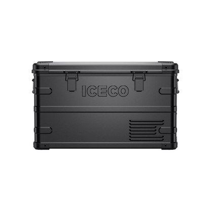 ICECO APL35 Dual-Zone Aluminum Fridge Freezer | 35L Black