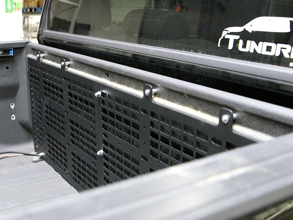 Cali Raised Front Bed Molle System | '14 - '21 Tundra