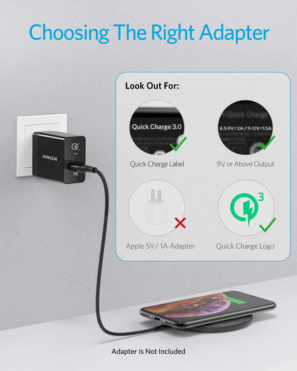Anker 313 Wireless Charger (Pad)