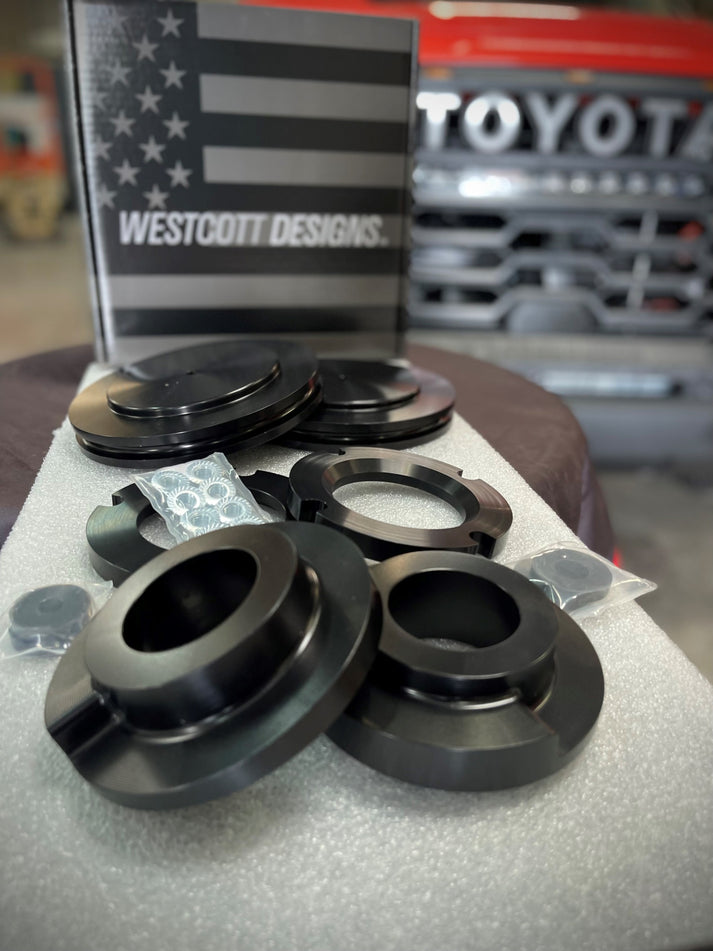 Westcott Designs Sequoia TRD Pro Pre-load Collar Lift Kit | '23 - '24 ...