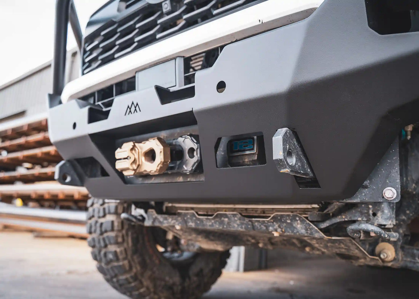 Backwoods Hi-Lite Overland Front Bumper [Bull Bar] | 2024+ Tacoma