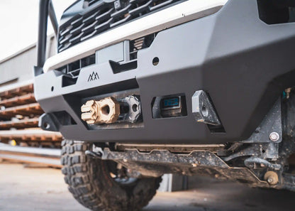 Backwoods Hi-Lite Overland Front Bumper [Bull Bar] | 2024+ Tacoma