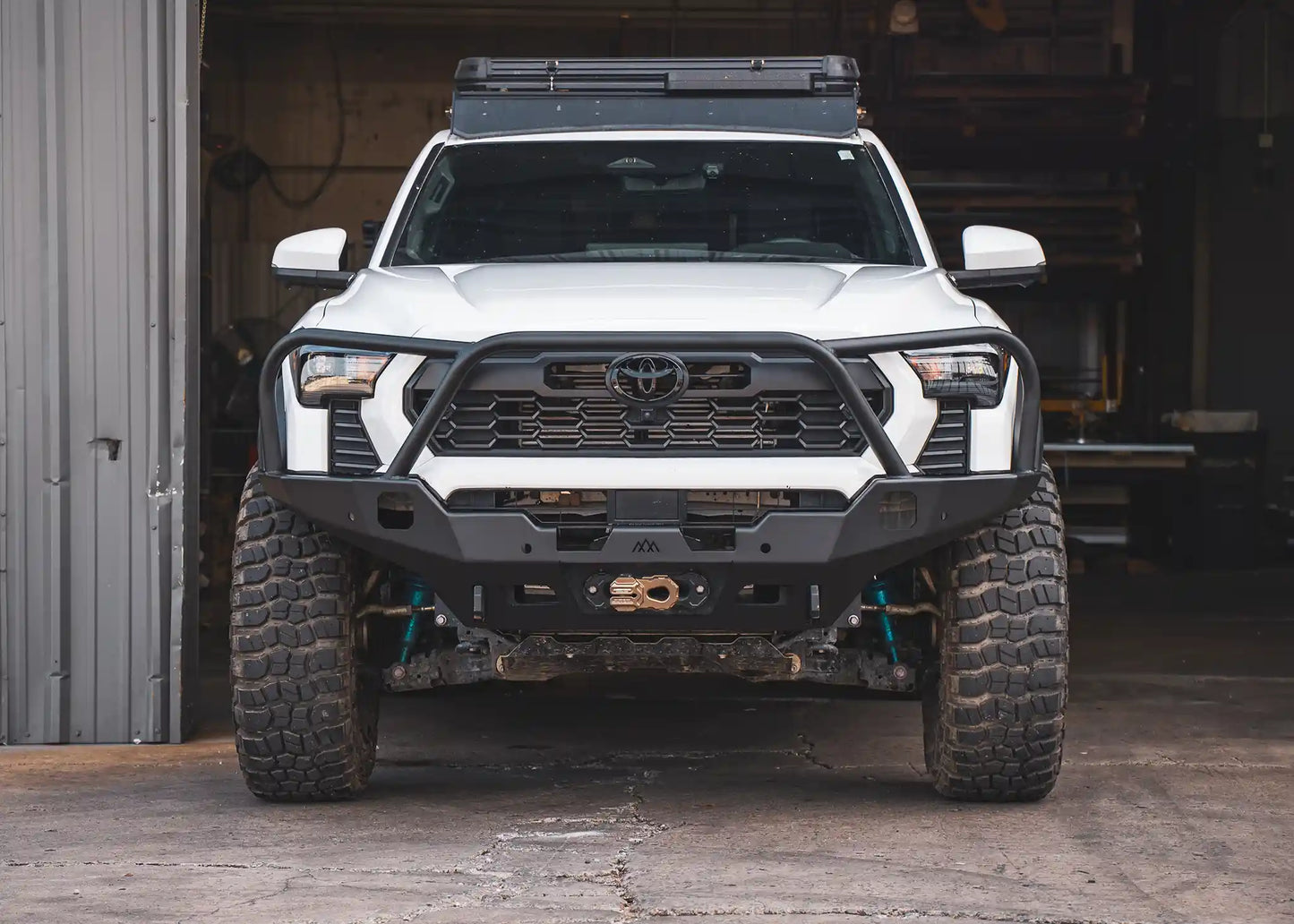Backwoods Hi-Lite Overland Front Bumper [Bull Bar] | 2024+ Tacoma