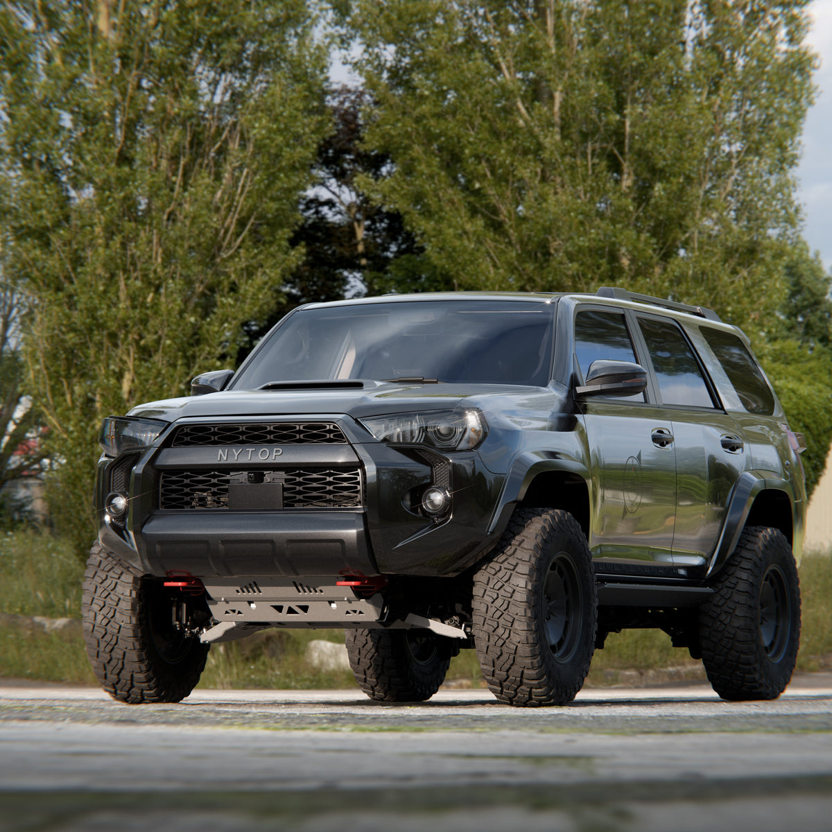 Toyota 4Runner Skid Plate Assembly | '10 - '24 4Runner