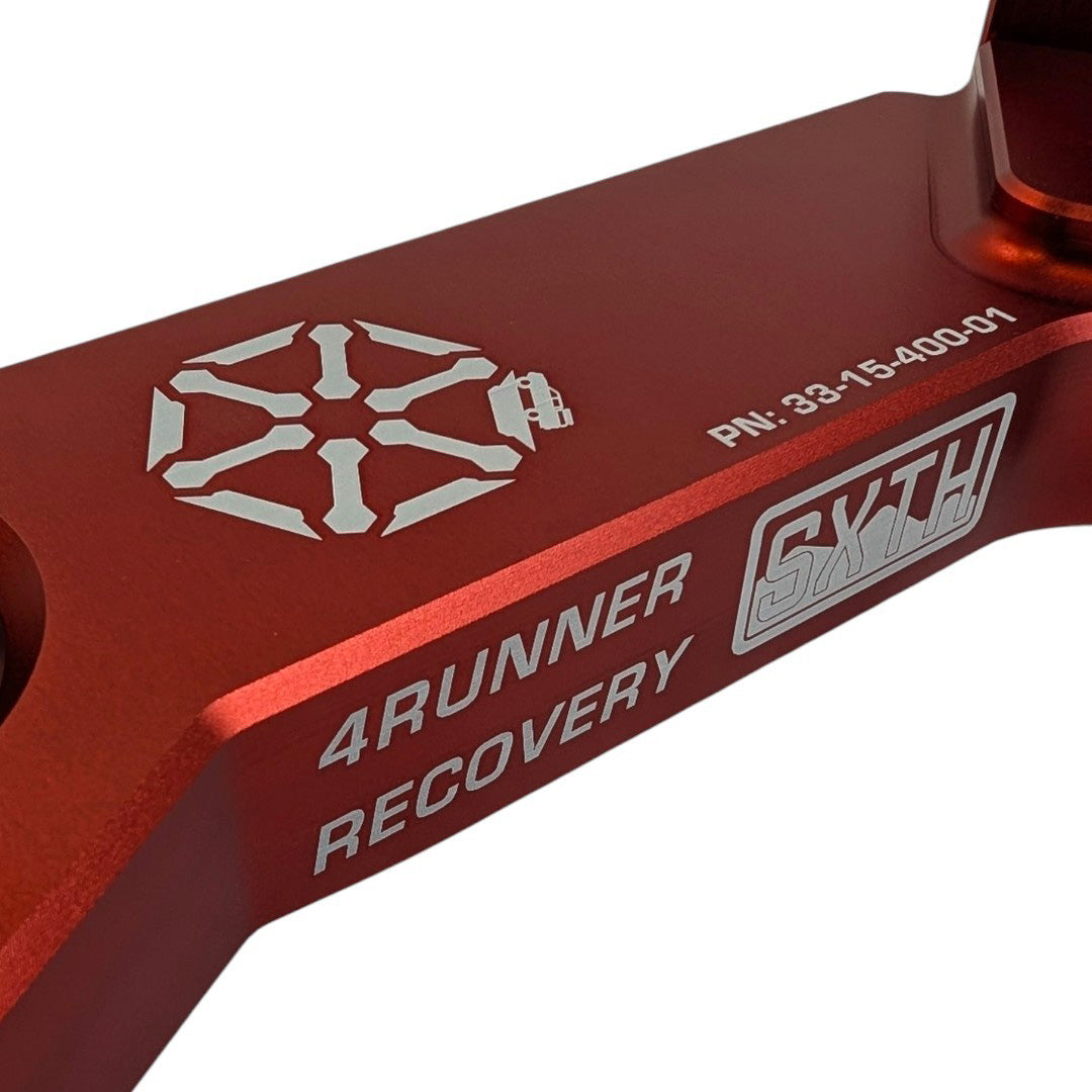 SXTH Element Rear Recovery Point | 2025+ 4Runner