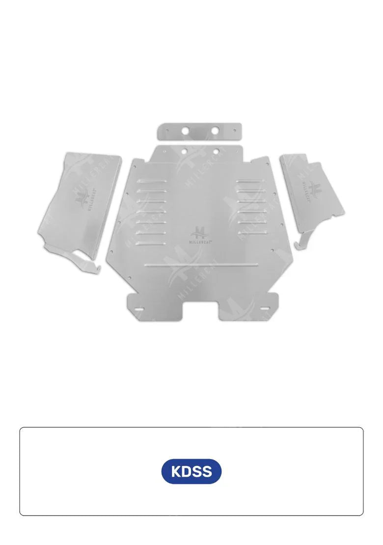 Miller CAT Corp Cat Shield | 4Runner 2014-2024