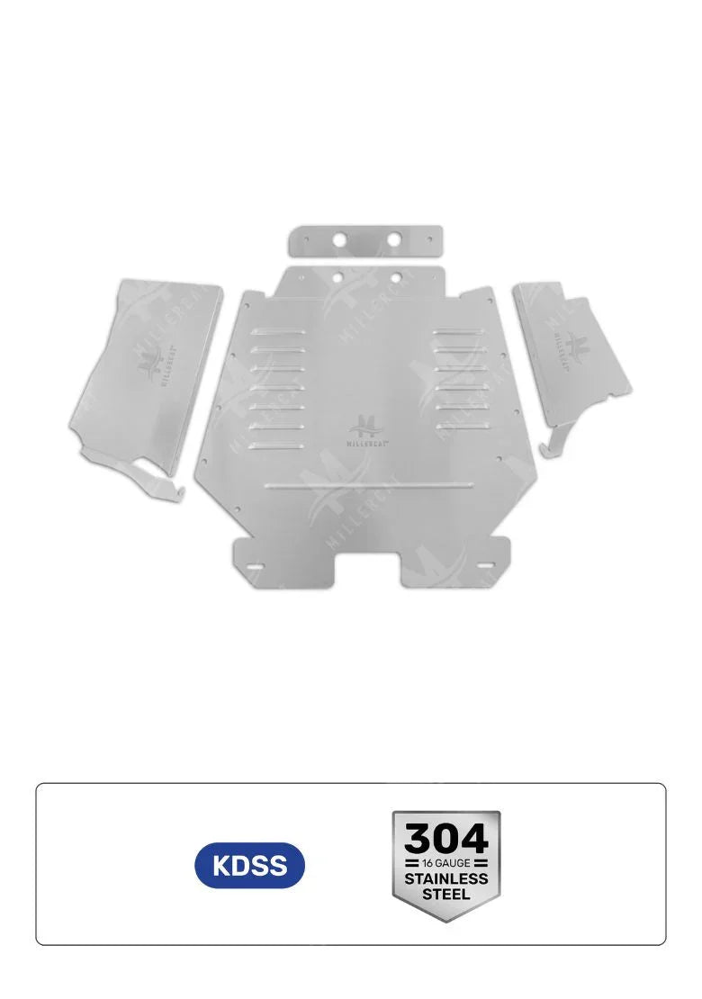 Miller CAT Corp Cat Shield | 4Runner 2014-2024