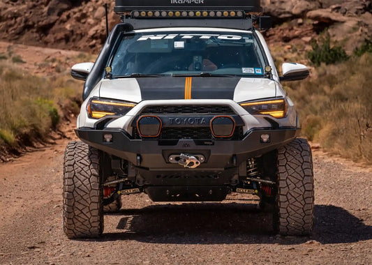 Toyota 4Runner 5th Gen (2010-2024) Hi-Lite Overland Front Bumper [No Bull Bar]