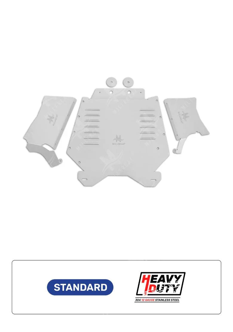Miller CAT Corp Cat Shield | 4Runner 2014-2024