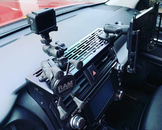 ICS Fab Toyota 4Runner Dash Mount | '10 - '24 4Runner