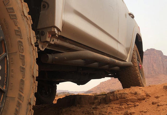 Cali Raised Trail Edition Bolt On Rock Sliders | '10 - '24 4Runner