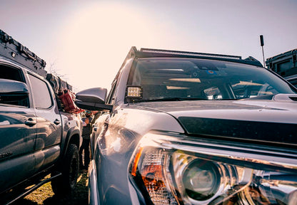 Cali Raised Low Profile LED Ditch Light Brackets Kit | '10 - '24 4Runner