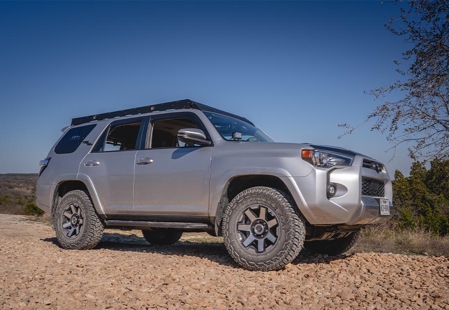 Cali Raised Low Profile LED Ditch Light Brackets Kit | '10 - '24 4Runner