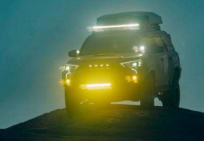 Cali Raised Low Profile LED Ditch Light Brackets Kit | '10 - '24 4Runner