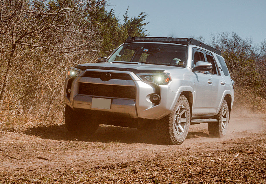 Cali Raised Step Edition Bolt On Rock Sliders | '10 - '24 4Runner