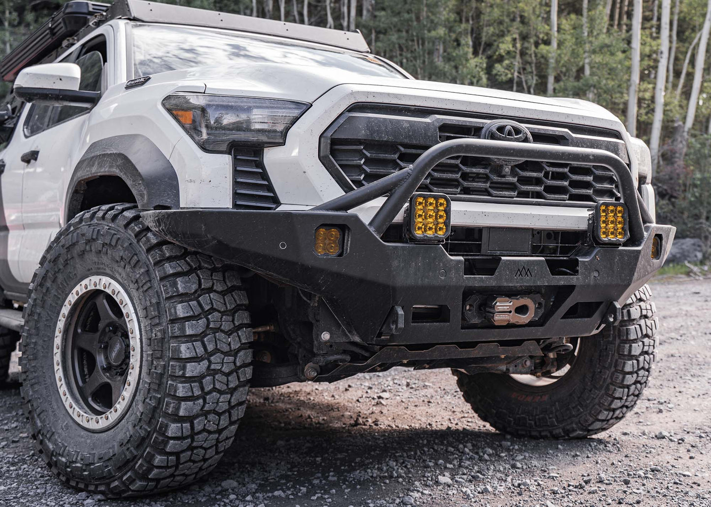 Toyota Tacoma 4th Gen (2024+) Hi-Lite Overland Front Bumper [PreRunner Bull Bar]