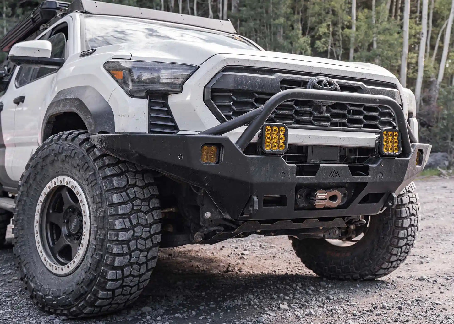Backwoods  Hi-Lite Overland Front Bumper [PreRunner Bull Bar] | 2024+ Tacoma