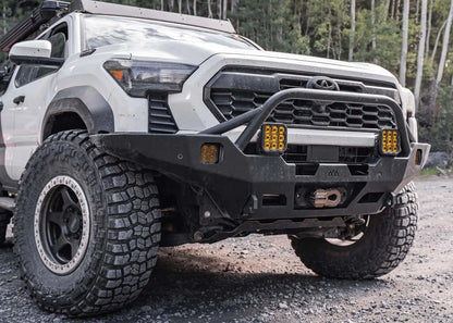Backwoods  Hi-Lite Overland Front Bumper [PreRunner Bull Bar] | 2024+ Tacoma